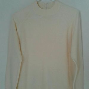 Ivory Very Soft Sweater